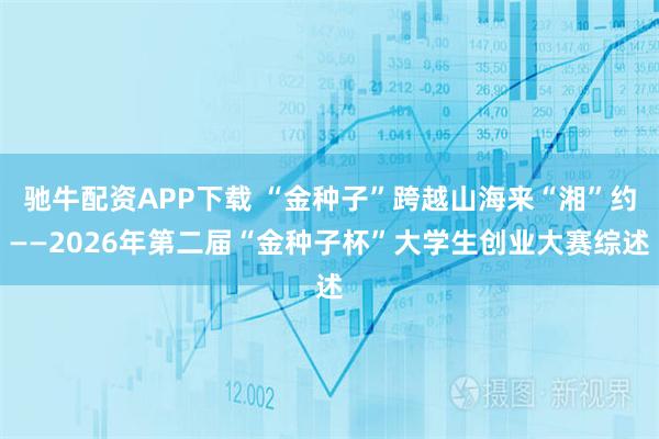驰牛配资APP下载 “金种子”跨越山海来“湘”约——2026年第二届“金种子杯”大学生创业大赛综述